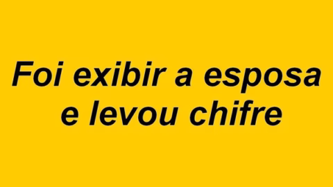 Conto erótico em áudio: Foi exibir a esposa e levou chifre